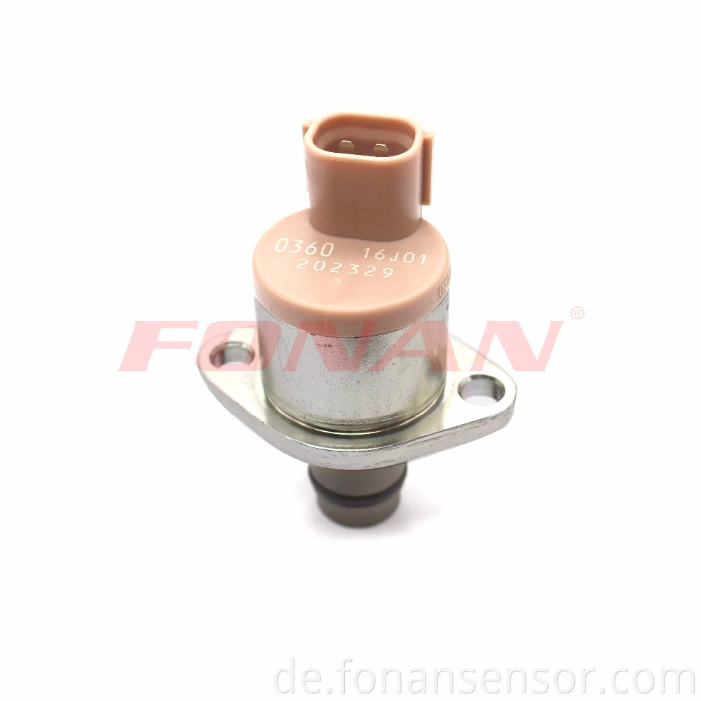 KRAFTSTOFFPUMPE DRUCKREGLER SENSOR SAUGREGELVENTIL FÜR DENSO 294009-0260 294200-0360 294 200 0360